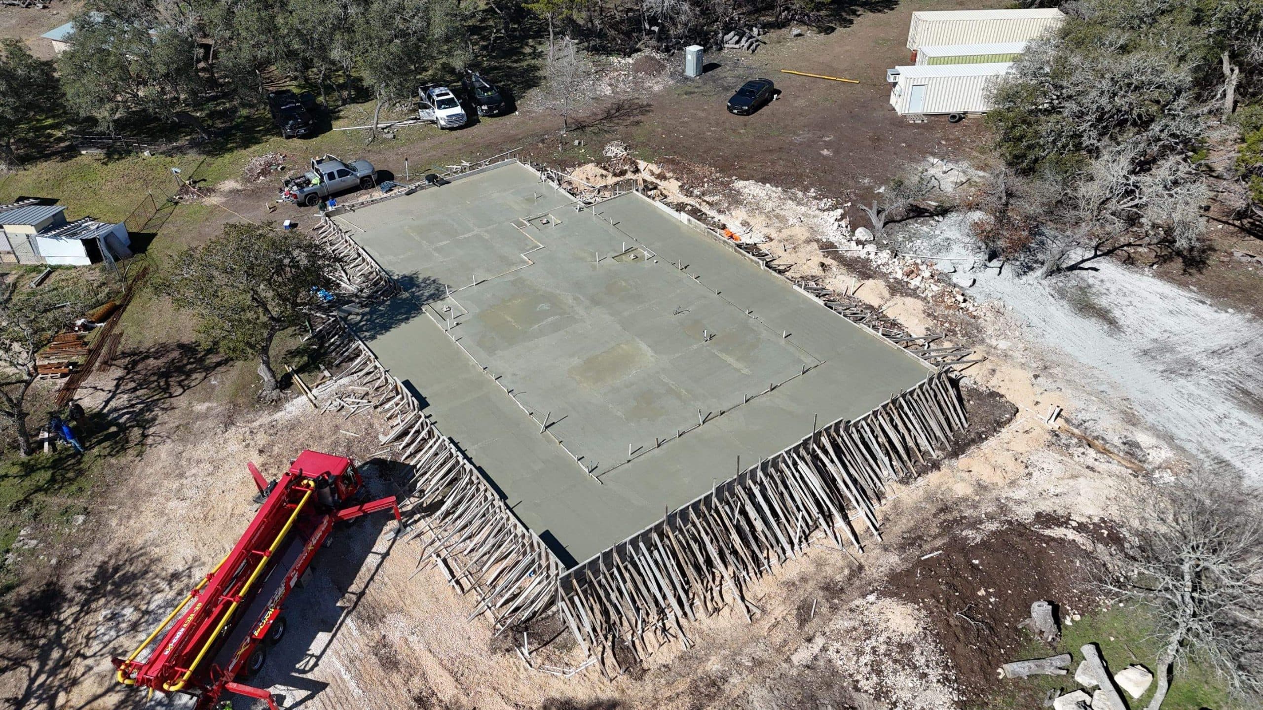 Building Foundations - Concrete Contractors of Euless