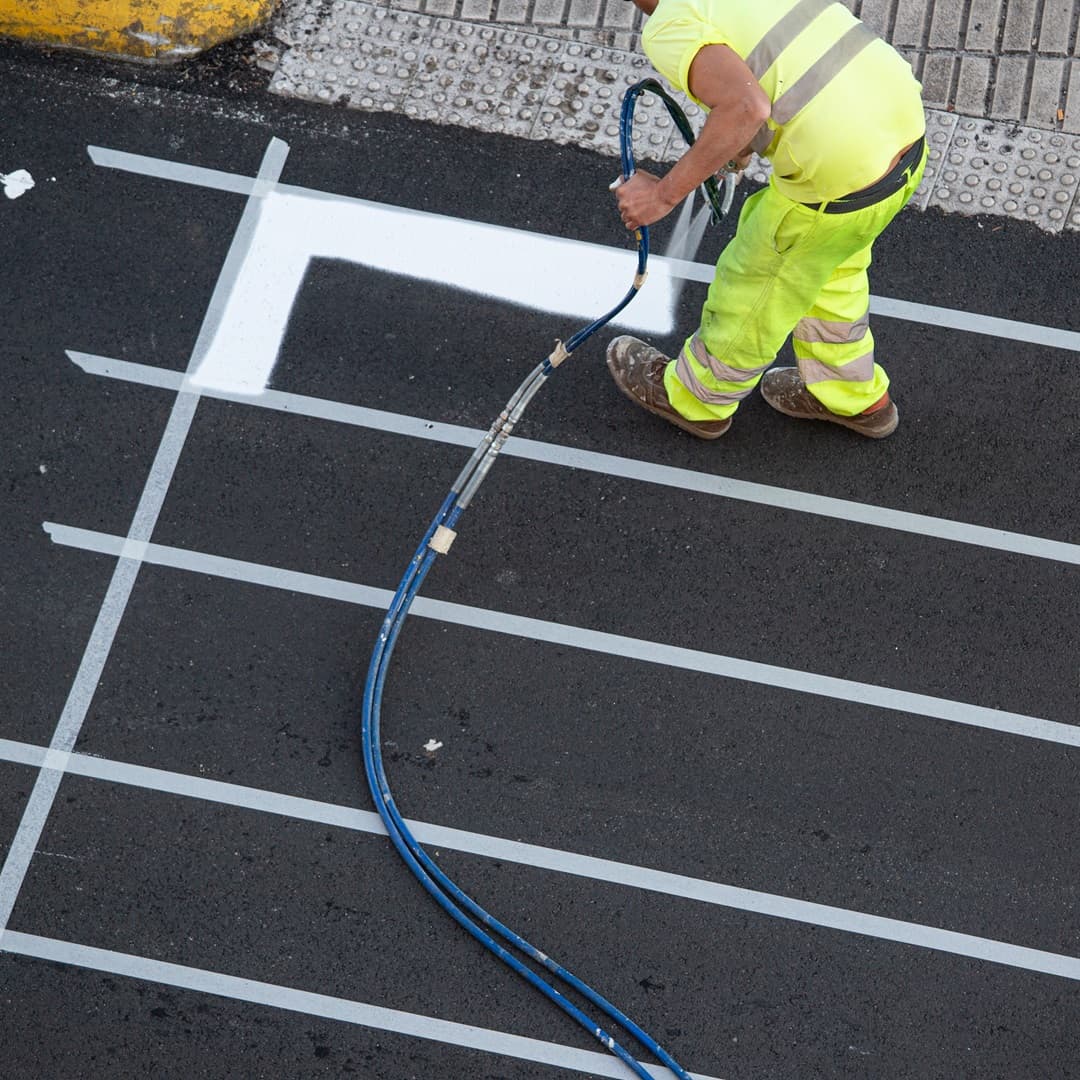 Parking Lot Striping - Concrete Contractors of Euless