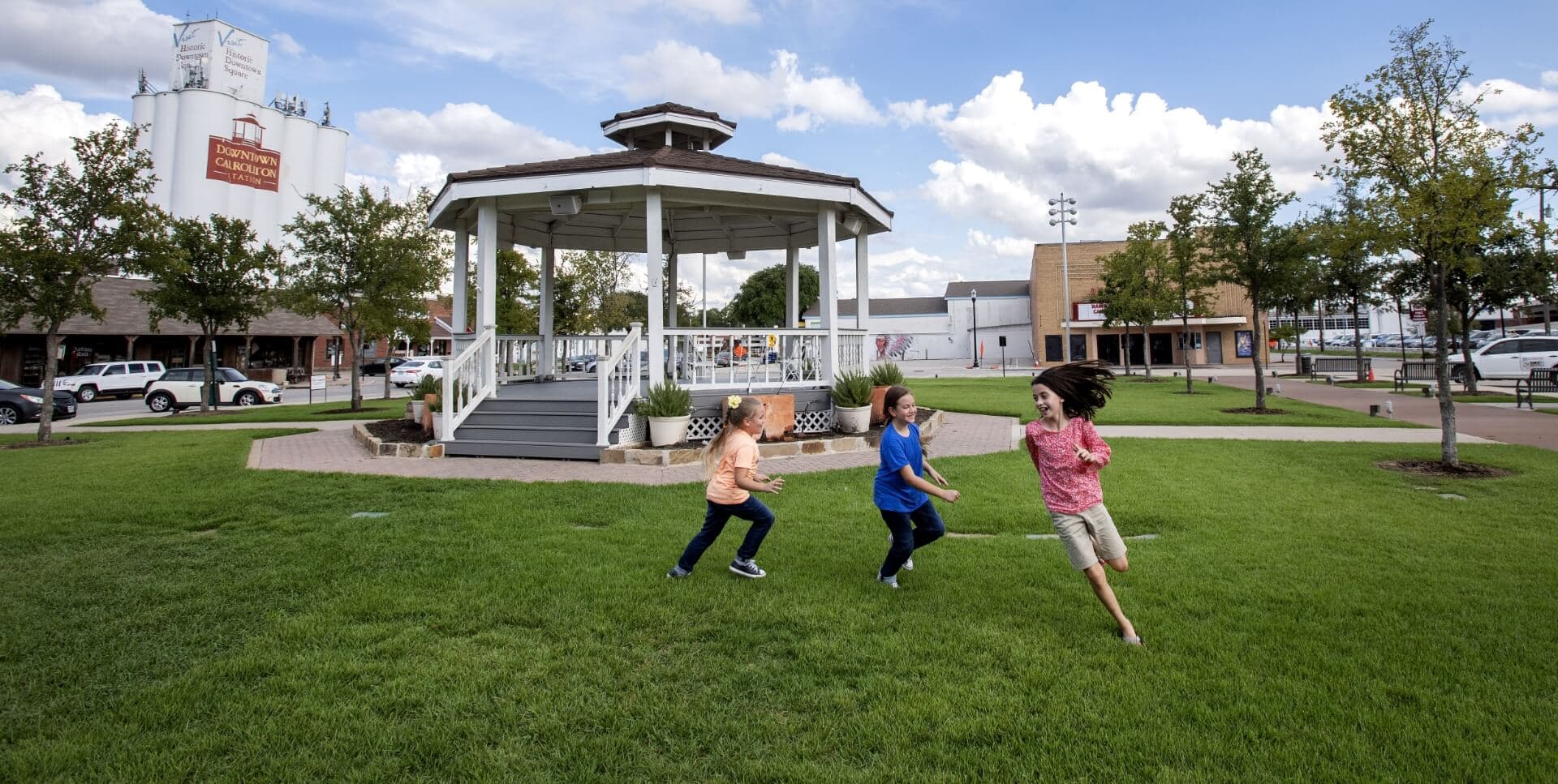 Concrete construction services in Carrollton, TX