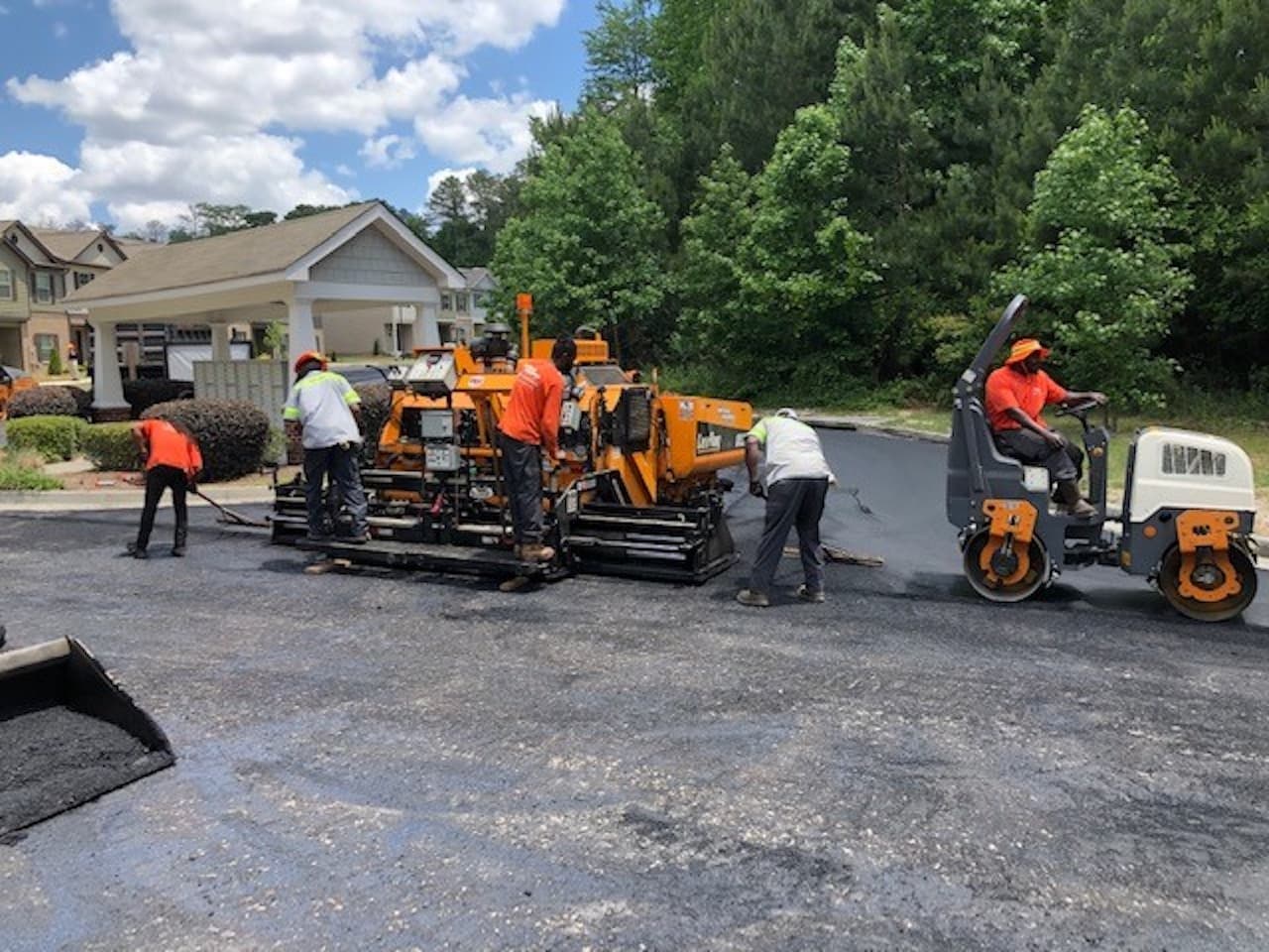 Asphalt Paving - Commercial Concrete Contractors Euless TX