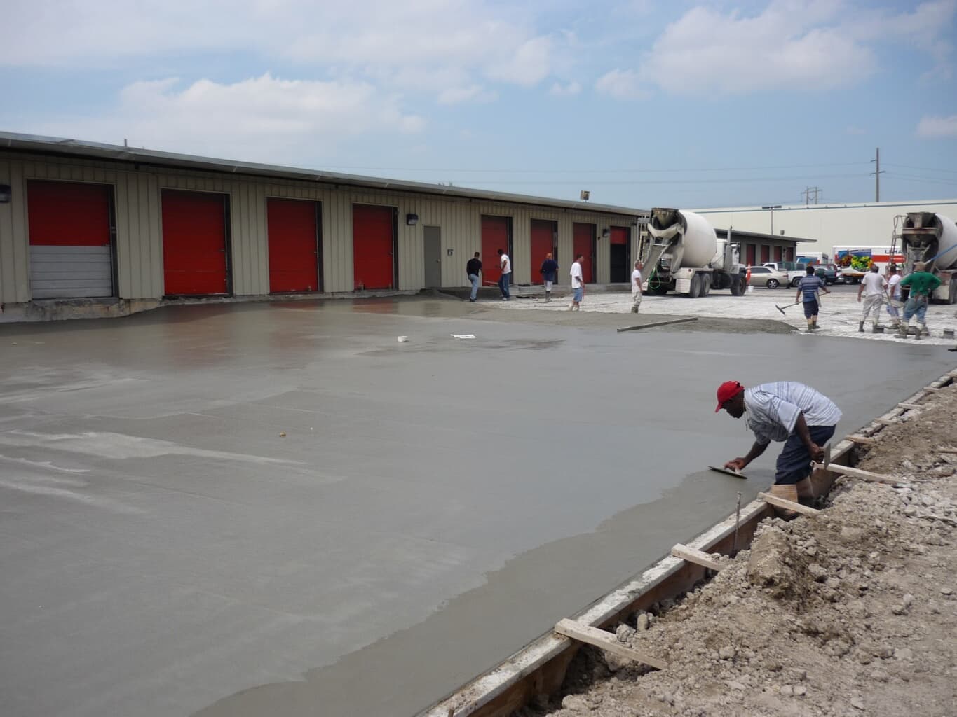 Cement Work - Commercial Concrete Contractors Euless TX