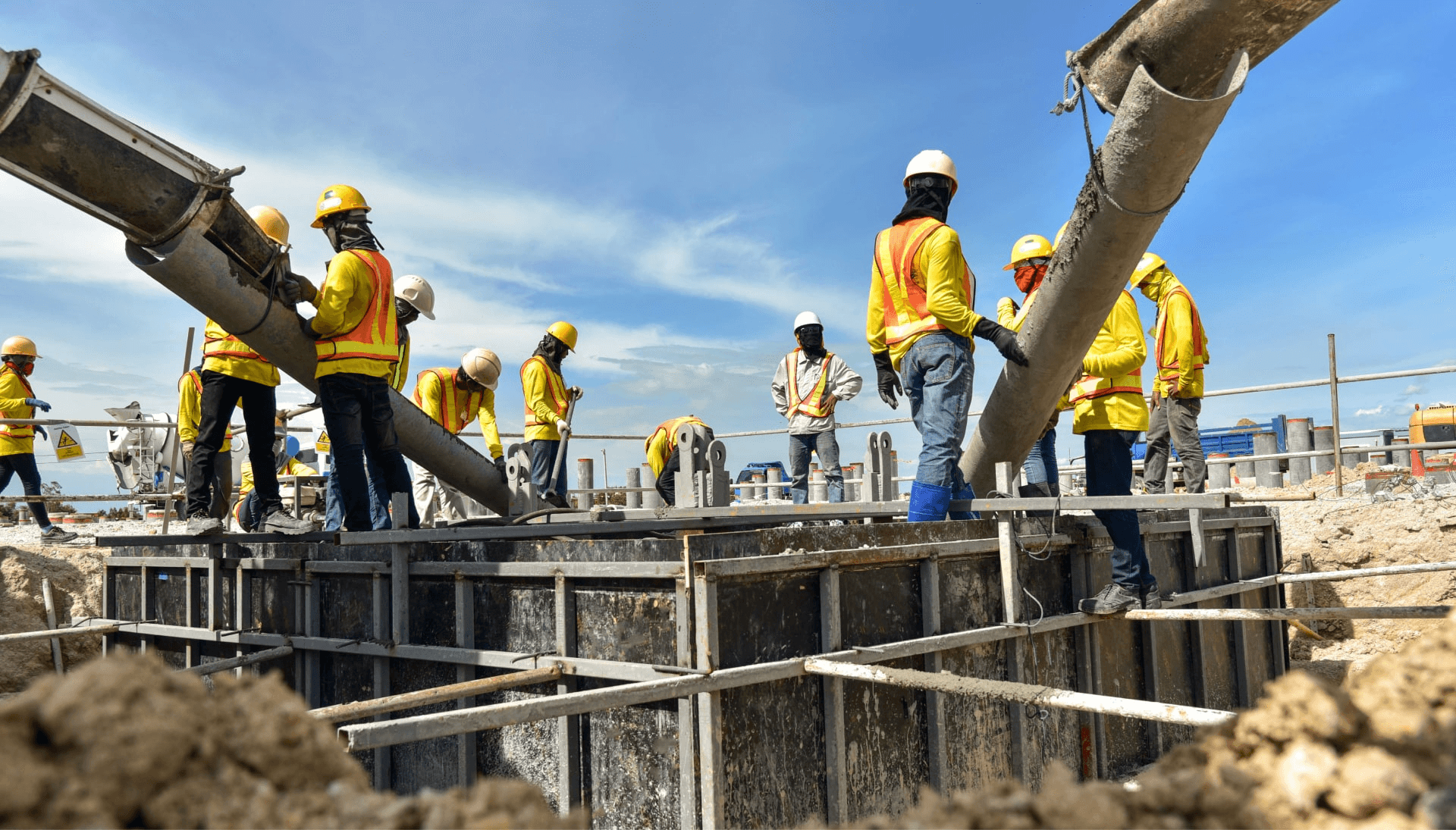 Concrete Forming - Commercial Concrete Contractors Euless TX