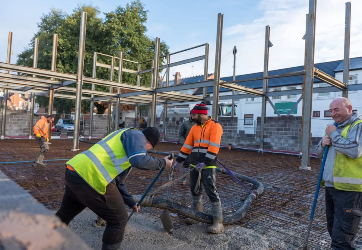 Concrete Pumping - Concrete Contractors of Euless