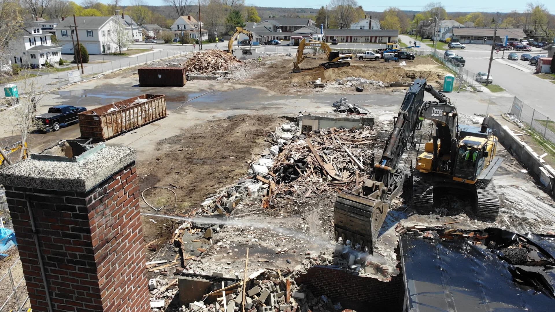 Professional demolition services services by experienced concrete crews in Euless, TX.