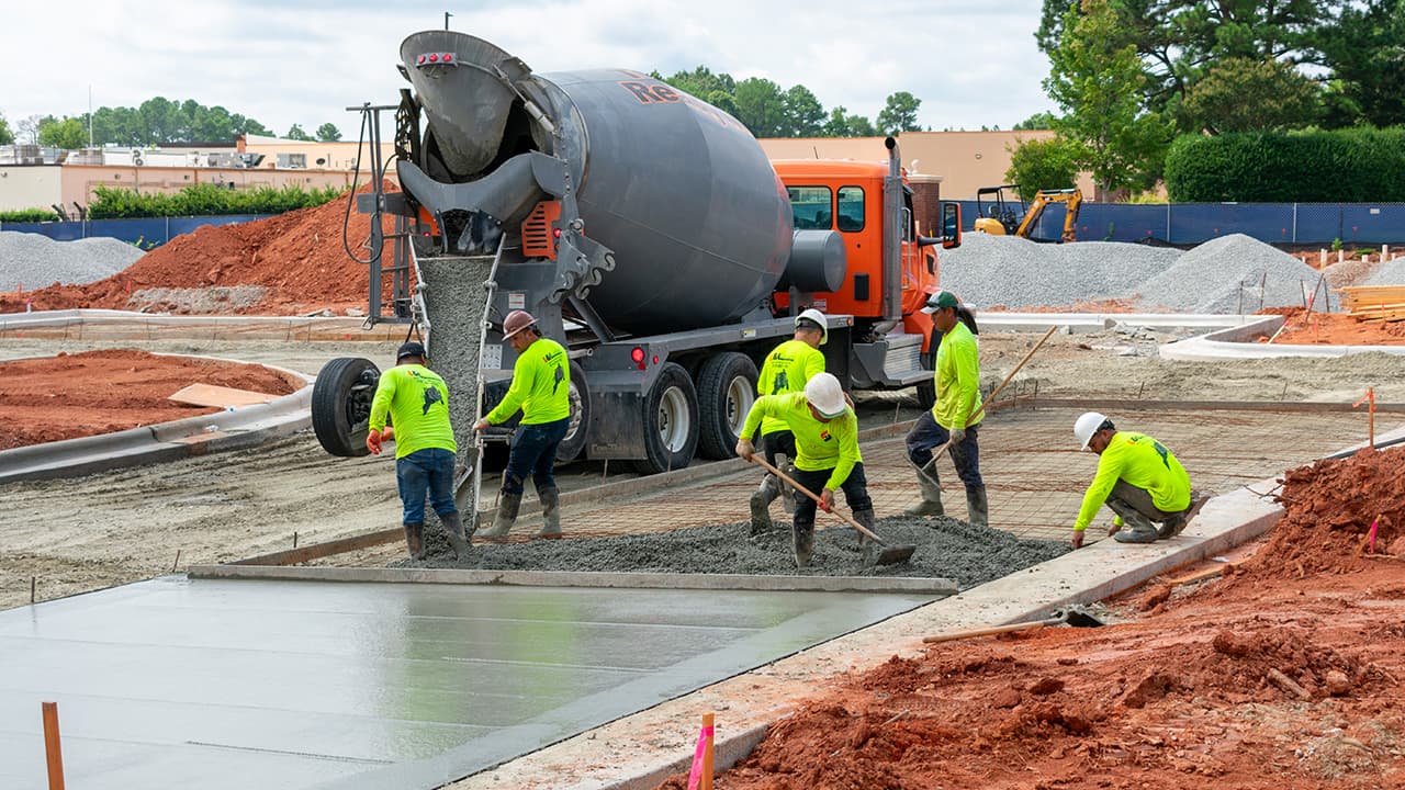 Earthwork - Commercial Concrete Contractors Euless TX