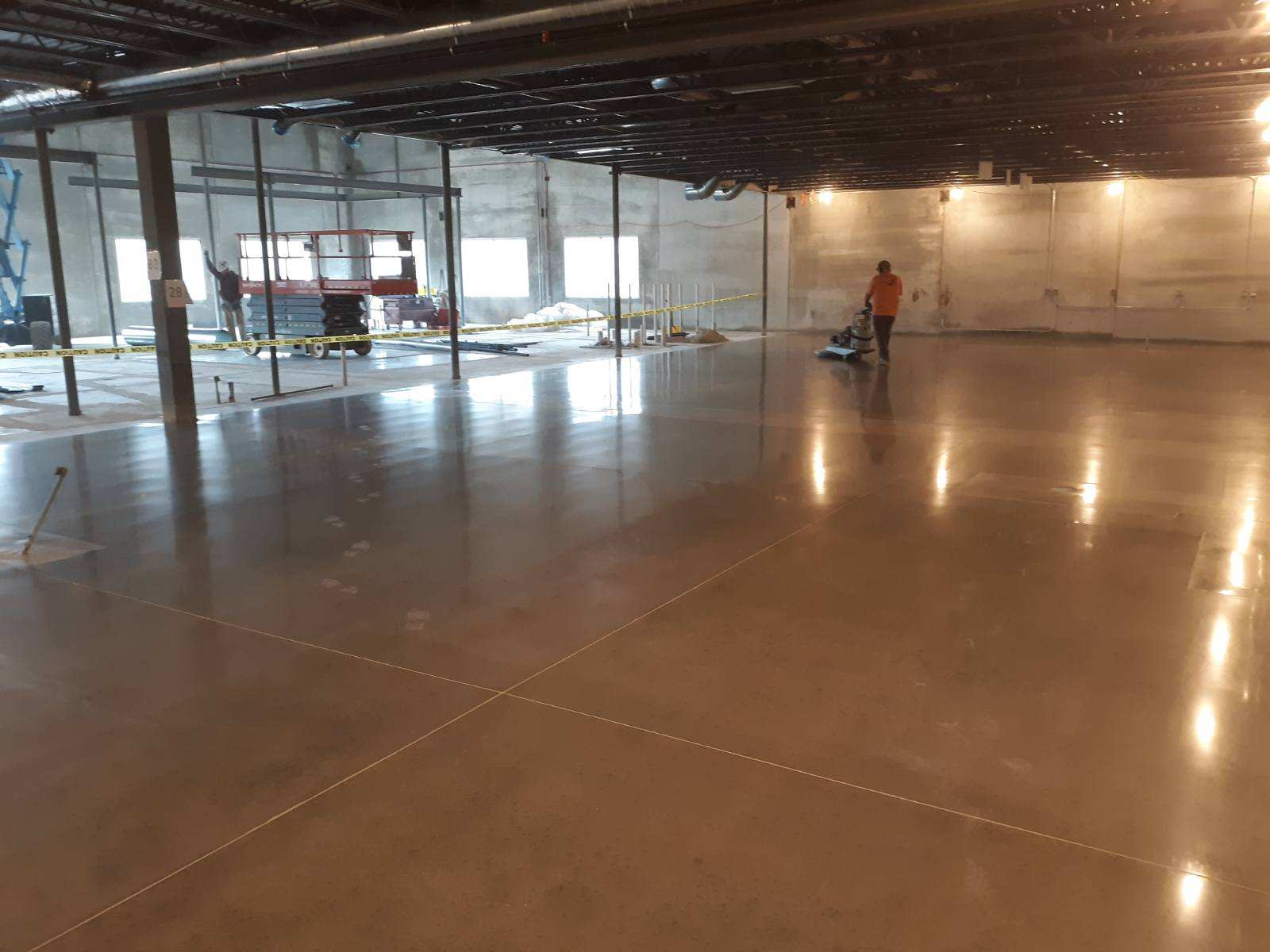 Industrial Flooring - Commercial Concrete Contractors Euless TX