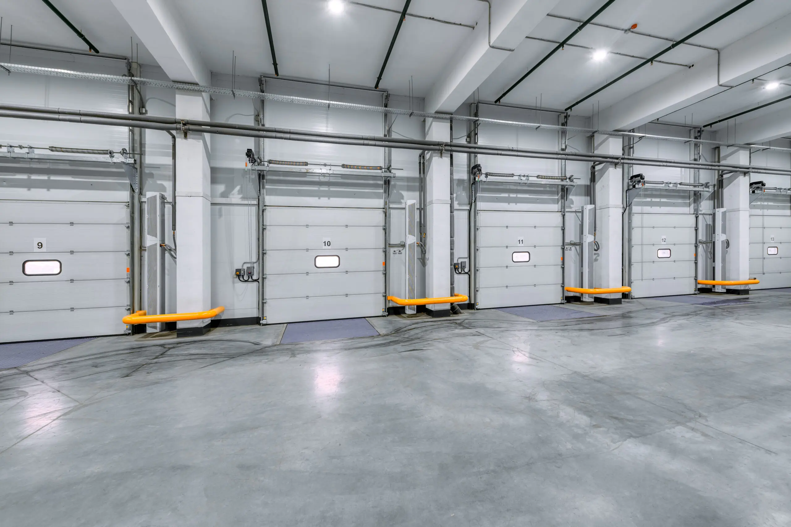 Professional loading dock construction services by experienced concrete crews in Euless, TX.