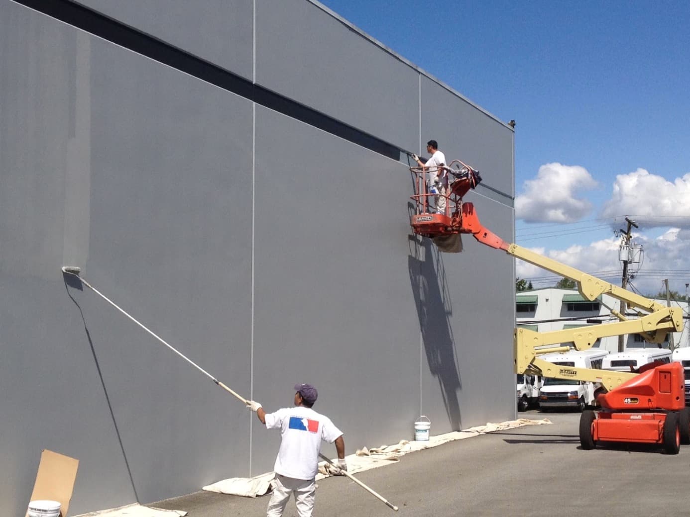 Painting Services - Commercial Concrete Contractors Euless TX