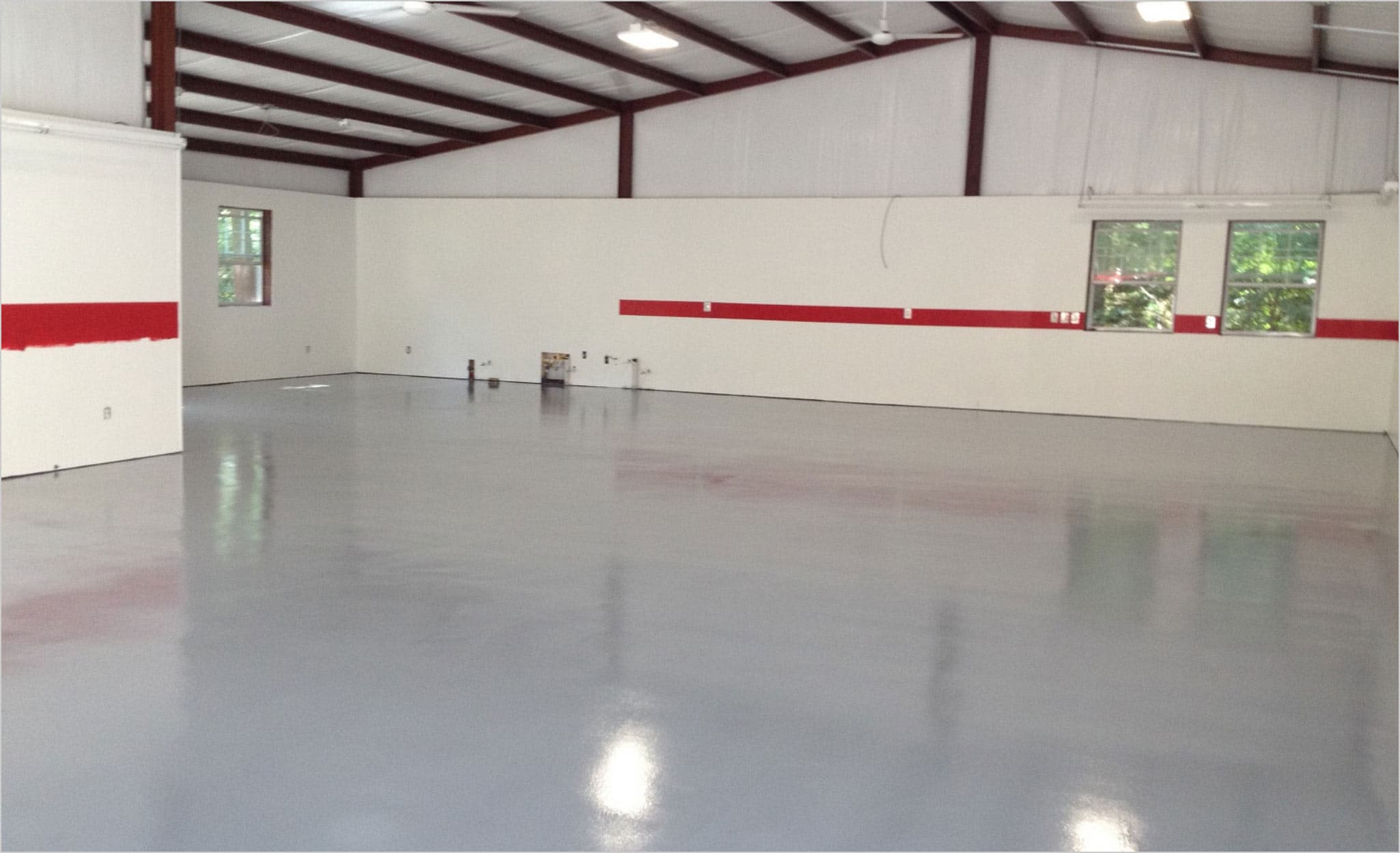 Retail Store Flooring - Commercial Concrete Contractors Euless TX