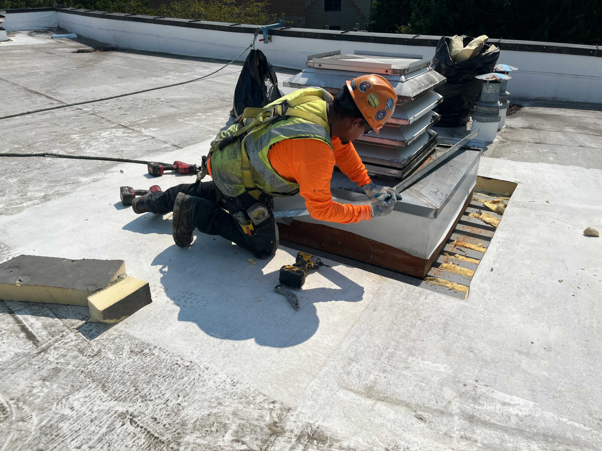 Roofing Services - Commercial Concrete Contractors Euless TX