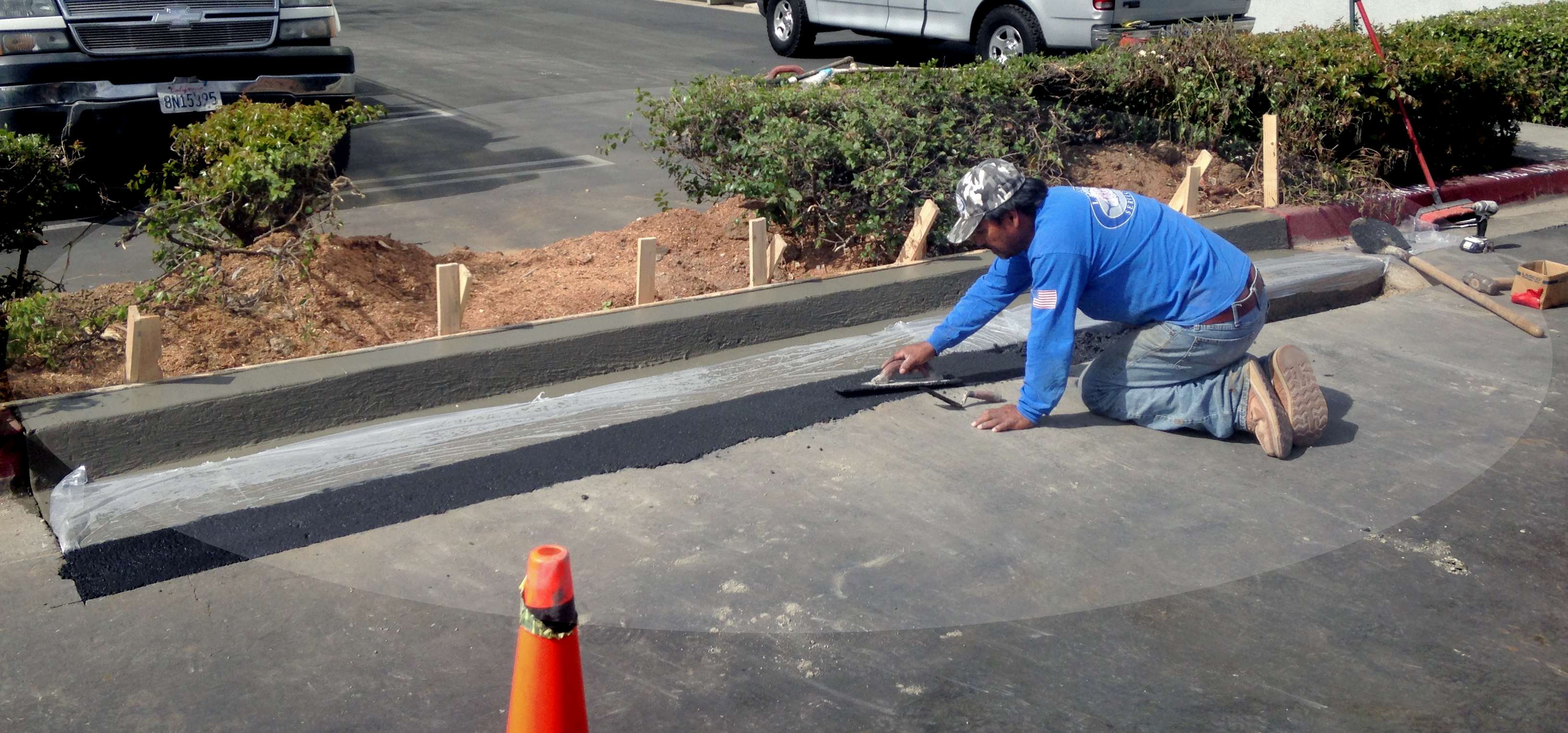 Professional streets and sidewalks services by experienced concrete crews in Euless, TX.